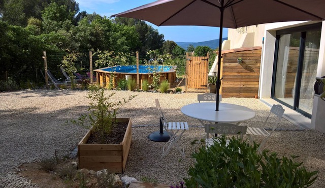 guest house les Jardinettes in Luberon