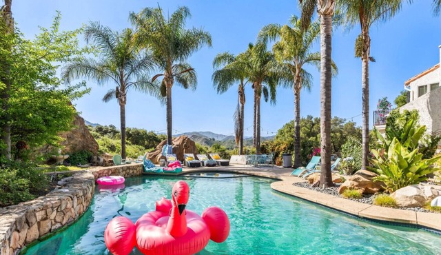 Guest House Malibu Retreat w/SALT pool Jacuzzi