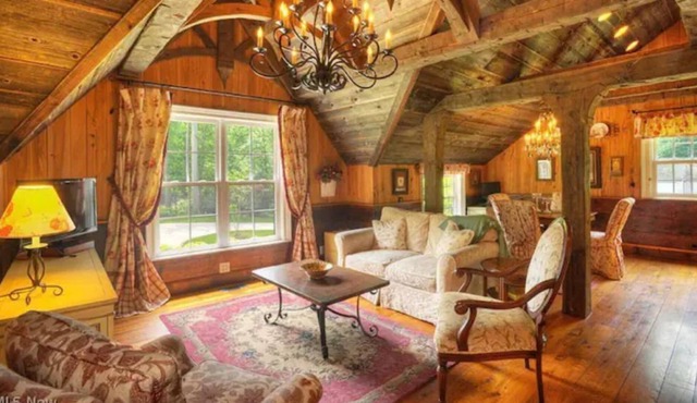 Guest house on a Riverfront Estate