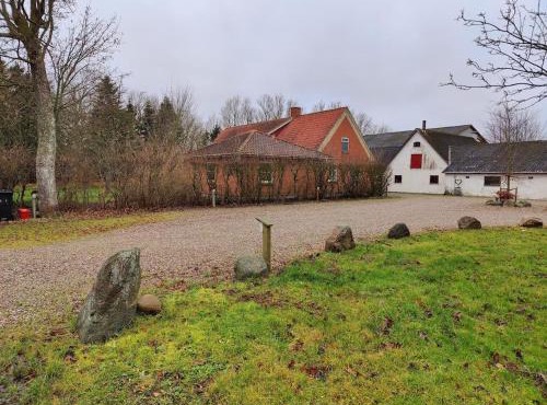 Guest house on farm in small village