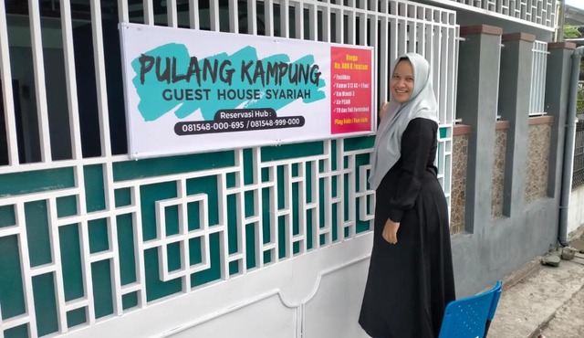 GUEST HOUSE TEGAL SYARIAH PULANG KAMPUNG