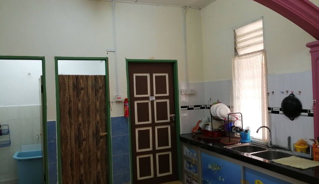 Guest house transit to Langawi Island