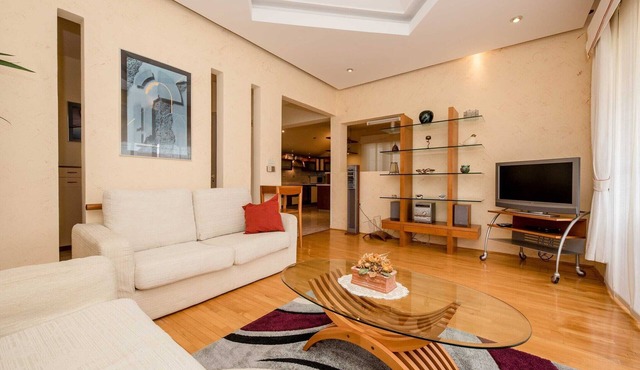 Guest House Villa Anggela - Two Bedroom Apartment with Balcony and Sea View