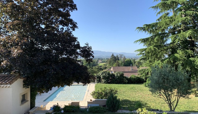 Guest house with exceptional view of the vercors