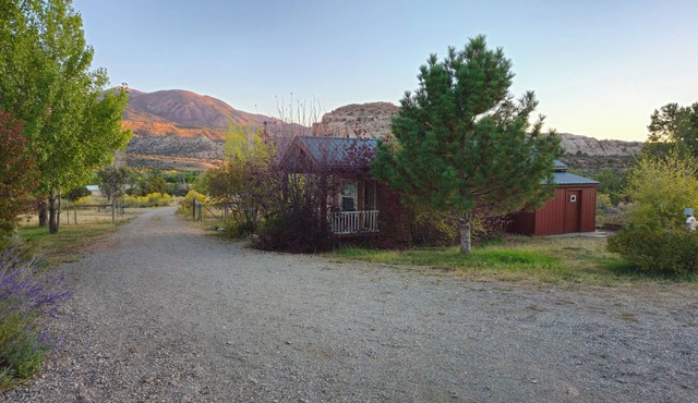 Guest House with Gate to Canyons of the Ancients Near Mesa Verde National Park