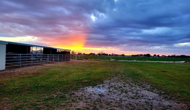 Guest House with horse privilege's, in the country & beautiful neighborhood.