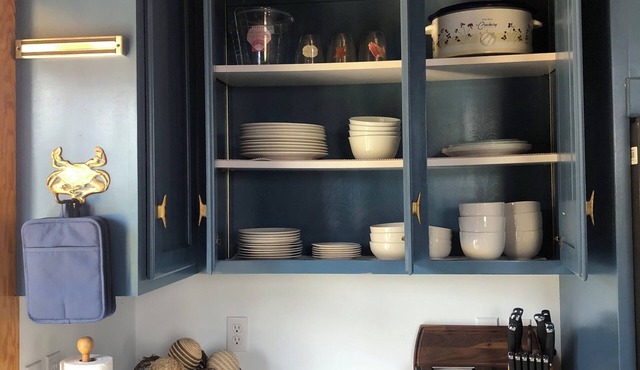 Guest House with Private Beach, Dock and Boat Ramp near Onancock