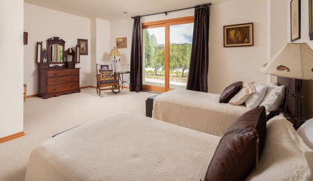 Guest Lodge on the Johnson Fork of the Llano River