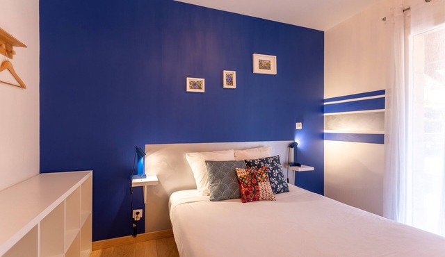 Guest Room “Gentiane”: Mountain View, Wi-Fi, Air Conditioning