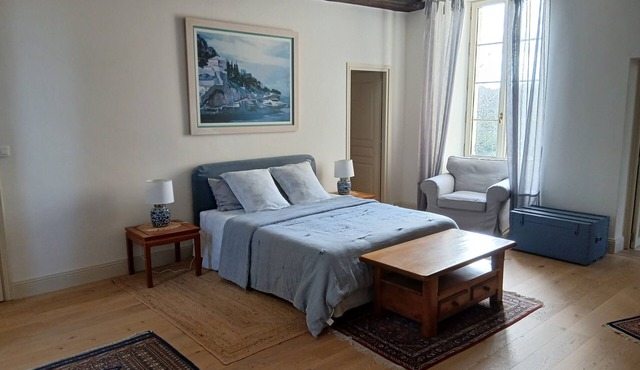 Guest Room “Chambre de la Tour” in the Château