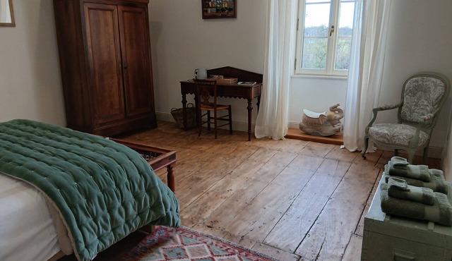 Guest Room “Green Room” in the Castle