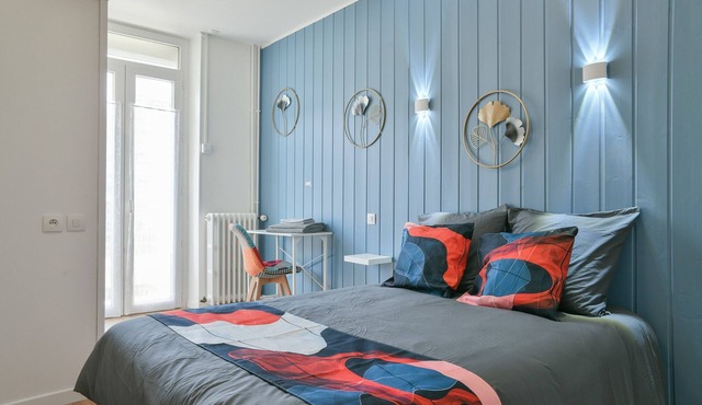 Guest Room 1 with Shared Pool, Communal Garden and Wi-Fi