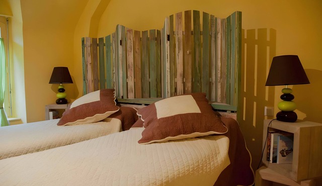 Guest Room “A L’abri - An Douar La Terre” with Shared Terrace, Garden, and Wi-Fi