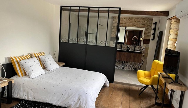 Guest Room at Domaine Cherps with Spa and Pool