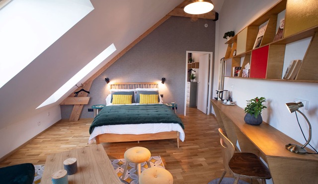 Guest room « Autumn mist »