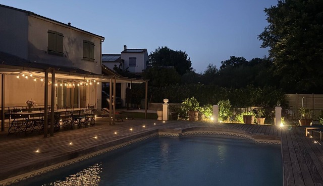 Guest Room 'Bleuets' with Mountain View, Wi-Fi and Air Conditioning