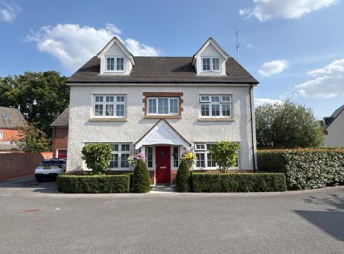 Guest Room by Amanda & David in Devizes Wiltshire