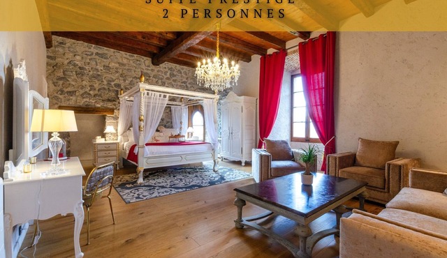 Guest Room – Château de la Rive – 2 Guests