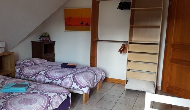 Guest Room 'Chalet Des 3 Pins - Vitamines' with Mountain View, Shared Terrace and Wi-Fi