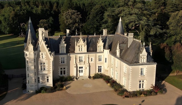 Guest Room 'Chambre D'hôtes Bleue' with Wi-Fi and Air Conditioning