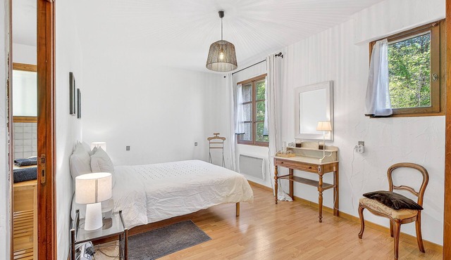 Guest Room – Chambre Blanche 28 m² – Mountain View & Private Pool