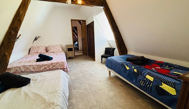 Guest Room 'Chambre Bleuet' with Breakfast Included