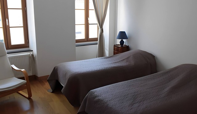 Guest Room “Chambre Cardou” with Mountain View, Shared Terrace and Garden