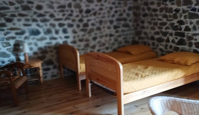 Guest Room "Chambre D’Hôte 1" with Mountain View and Shared Garden