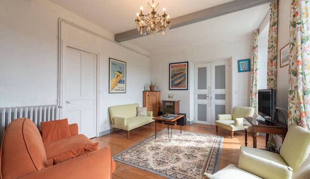 Guest Room 'Chambre Mathilde and Suite' with Mountain View