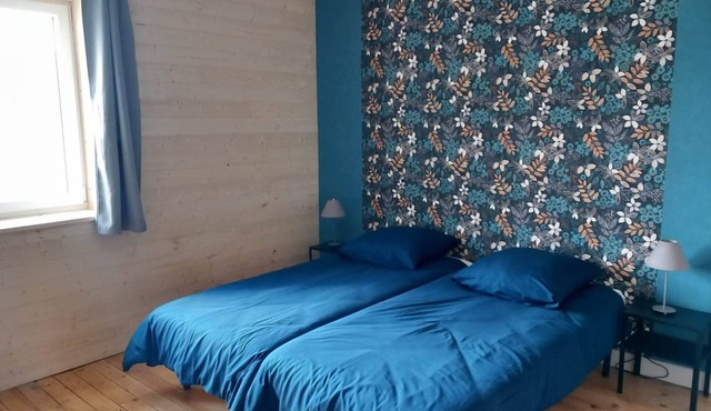 Guest Room 'Chambre Myrtille' with Wi-Fi