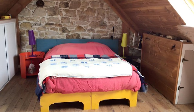 Guest Room “Chez Fred Near Beach & GR34” with Sea View and Wi-Fi