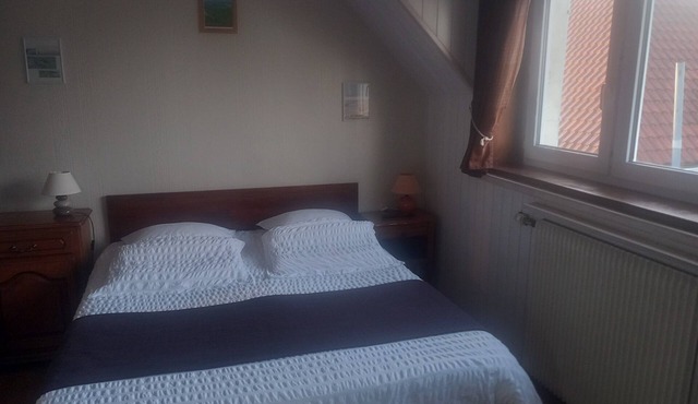 Guest Room "Ferme Des 4 Vents - Alizé" with Sea View and Wi-Fi