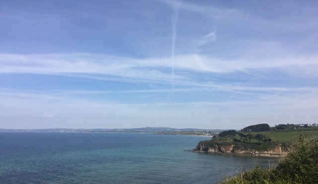 Guest room for 2 persons in Douarnenez bay
