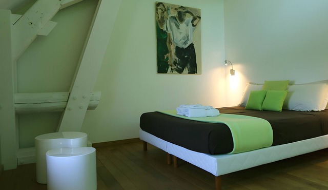 Guest Room 'Tilleul' with Shared Pool, Shared Terrace and Wi-Fi