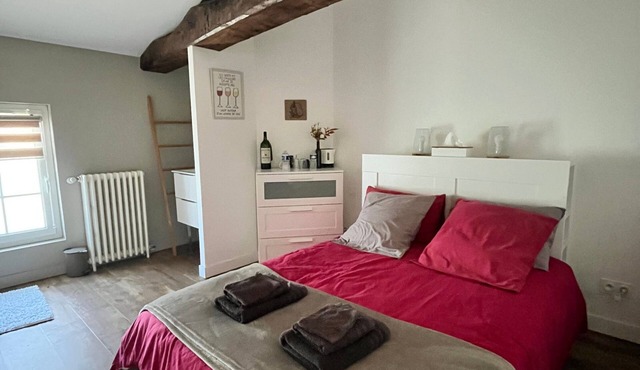 Guest Room Saint-Emilion with Shared Terrace, Shared Garden and Wi-Fi