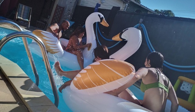 Guest room in a magnificent house