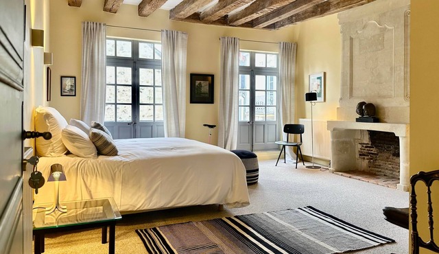 Guest room Jaune - Auberge Radieuse