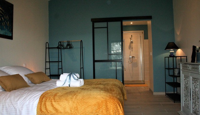 Guest room "L'adour" at Domaine Castetbieilh