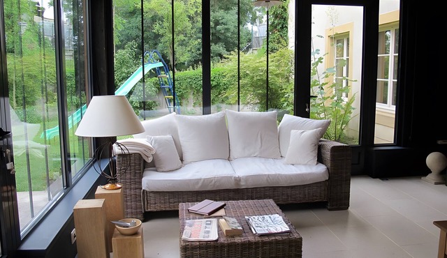 Guest Room "La Chambre du Jardinier" with Shared Terrace, Garden, and Wi-Fi