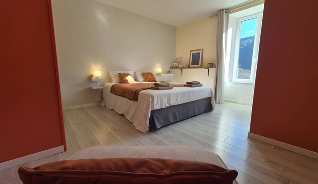 Guest Room “La Drosera - Room No.6” with Shared Terrace, Garden & Wi-Fi