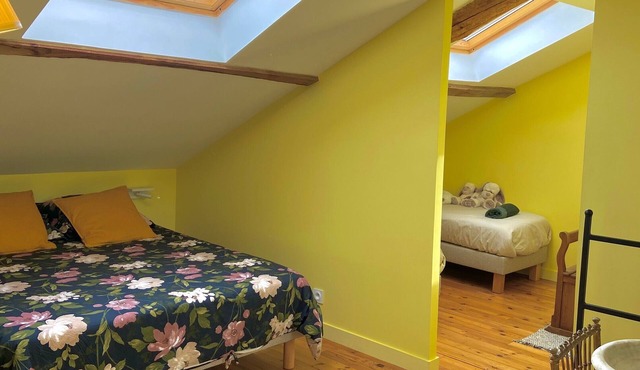 Guest Room “La Félicita - Family” with Shared Terrace and Garden