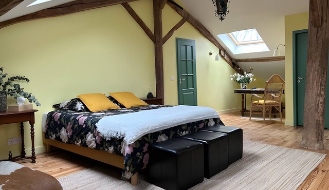 Guest Room “La Félicita - Nuptiale” with Shared Terrace, Garden, and Wi-Fi