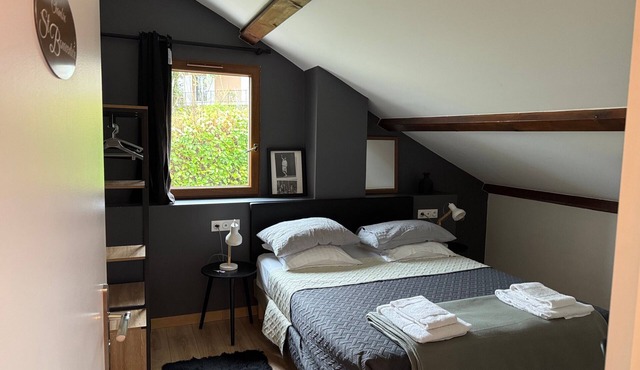 Guest Room “Lyon Mon Amour - St-Bonaventure Room” Wi-Fi, Air Conditioning
