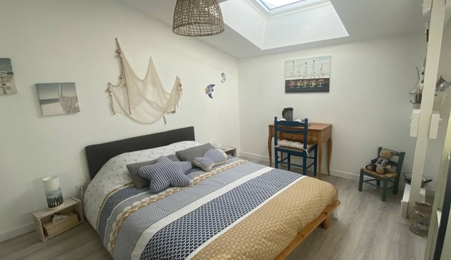 Guest Room - Marine Room