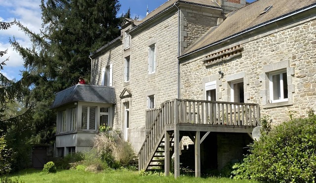 Guest Room “Manoir De Gourvinec” with Lake View, Private Terrace & Wi-Fi