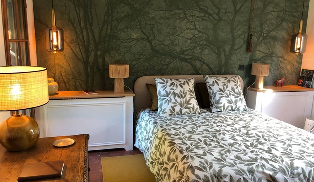 Guest Room 'Renoir' with Private Garden and Wi-Fi