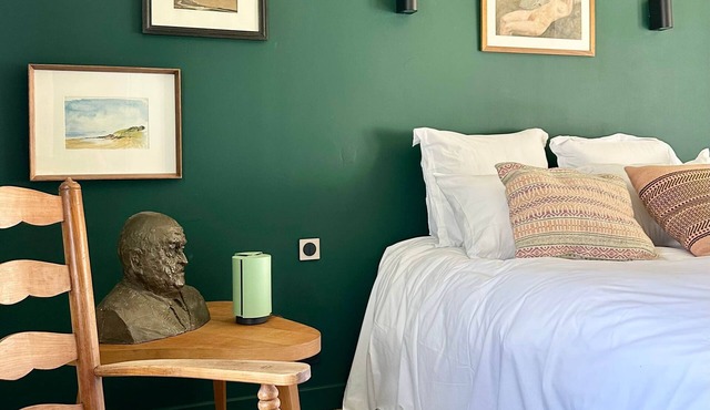 Guest Room Verte - Auberge Radieuse