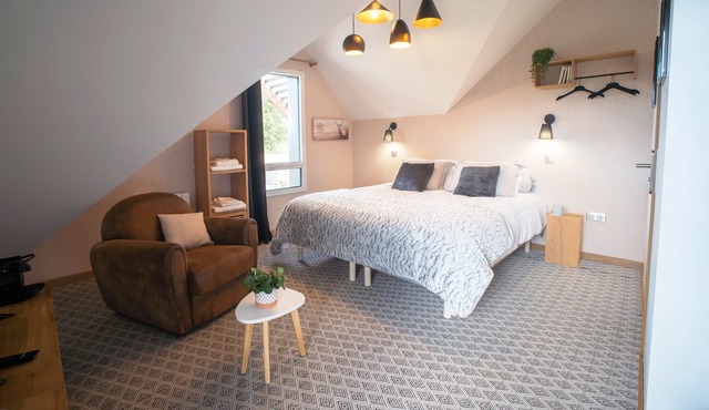 Guest room « Winter garden »