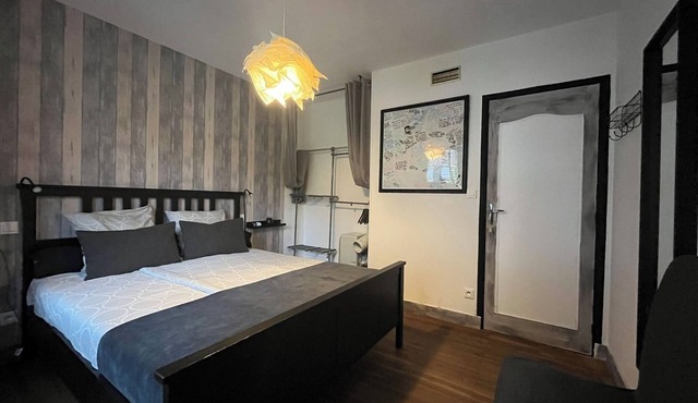 Guest room with garden and quiet atmosphere