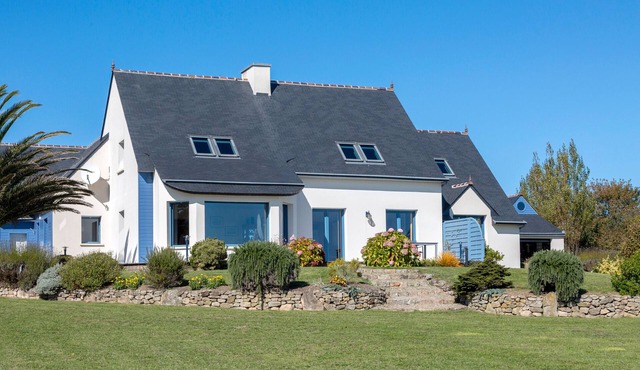 Guest Rooms "Océane et Framboise" Sea View - Océane Room